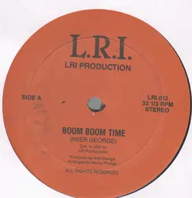 Iwer George - Boom Boom Time/Time Hard Hold Tight