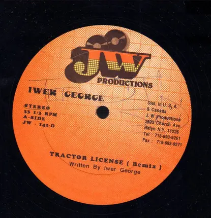 Iwer George - Tractor License