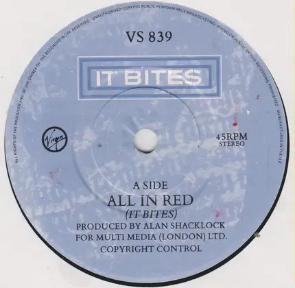It Bites - All In Red