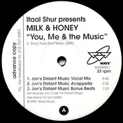 Itaal Shur - You, Me & The Music