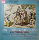 LP - Italia Ranaldi - Canti Popolari Del Lazio / Folk Songs Of Lazio