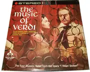 LP - Italian National Opera Orchestra - The Music Of Verdi