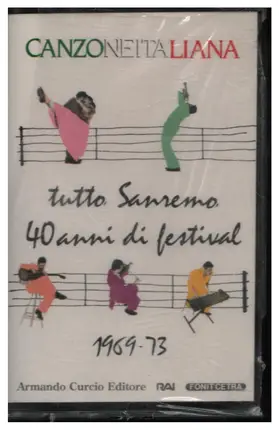 Italian Chanson Sampler - Canzoneitaitaliana Tutto Sanremo 40 Anni Di Festival 1969-73