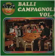 Italian Folk Compilation - Balli Campagnoli Vol. 4