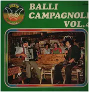 Italian Folk Compilation - Balli Campagnoli Vol. 4