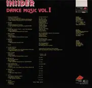 12inch Vinyl Single - Italian Syndicate, Impakt, House Nation - Insider - Dance Music Vol. 1 (Non-Stop-Mix)