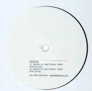 12'' - Italoboyz vs. John Coltrane - Bahia - white label promo