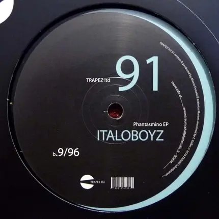 Italoboyz - PHANTASMINO EP