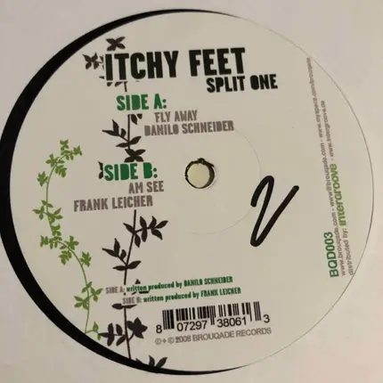 Itchy Feet - Split One