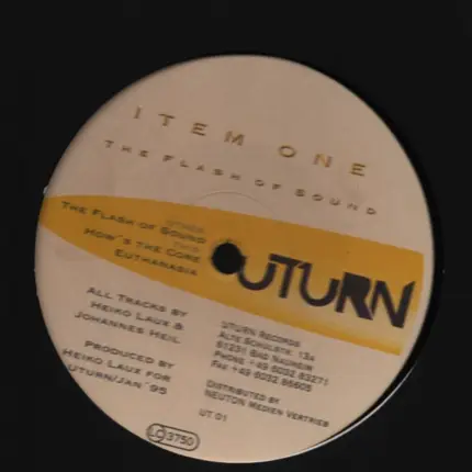 Item One - The Flash Of Sound