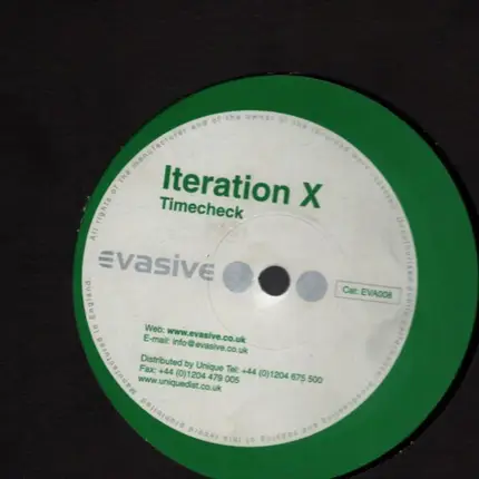 Iteration X - Timecheck / Liquid Logic