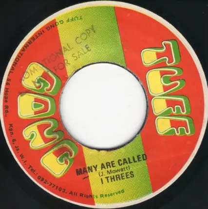 I Threes - Many Are Called