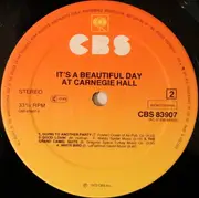 LP - It's A Beautiful Day - At Carnegie Hall - Gatefold
