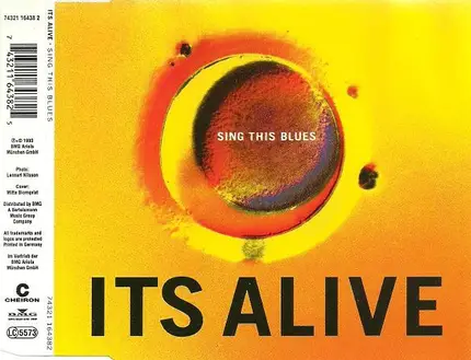 It's Alive - Sing This Blues