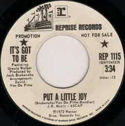 It's Got To Be - Put A Little Joy / Gotta Be Joy