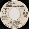 7inch Vinyl Single - It's Got To Be - Put A Little Joy / Gotta Be Joy