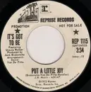 7inch Vinyl Single - It's Got To Be - Put A Little Joy / Gotta Be Joy