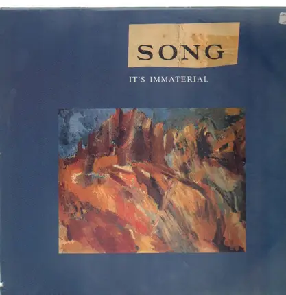 It's Immaterial - Song