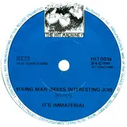 7inch Vinyl Single - It's Immaterial - Young Man (Seeks Interesting Job)