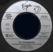 7inch Vinyl Single - It's Immaterial - Driving Away From Home (Jim's Tune)