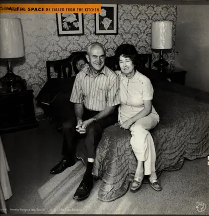 It's Immaterial - Space (He Called From The Kitchen)