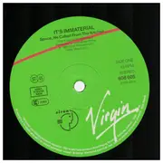12inch Vinyl Single - It's Immaterial - Space