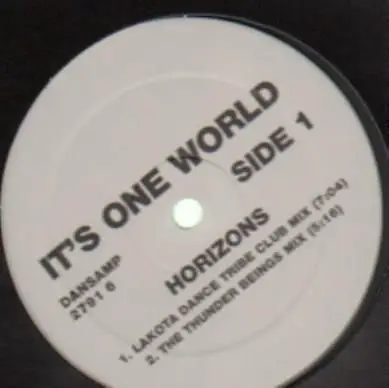 It's One World - Horizons
