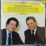 CD - Saint-Saëns / Sarasate / Chausson / Ravel - Introduction & Rondo Capriccioso / Havanaise / Carmen-Fantasy / Poème / Tzigane