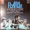 LP-Box - Itzhak Perlman , Antonín Dvořák , Max Bruch , Niccolò Paganini , Felix Mendelssohn-Bartholdy - 4 Violinkonzerte, Dvorak, Bruch, Paganini, Mendelssohn