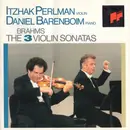 CD - Itzhak Perlman , Daniel Barenboim - Johannes Brahms - The 3 Violin Sonatas