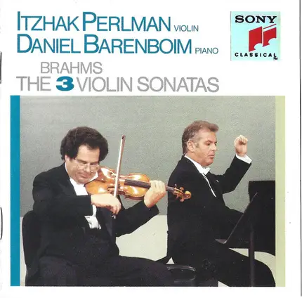 Brahms - The 3 Violin Sonatas