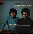 LP - Itzhak Perlman , Earl Kim , Robert Starer , Boston Symphony Orchestra , Seiji Ozawa - Violin Concerto