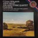 LP - Chausson - Concert For Violin, Piano And String Quartet