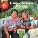 CD - Itzhak Perlman , Pinchas Zukerman , Wolfgang Amadeus Mozart / Jean-Marie Leclair - Duos For Violin & Viola / Sonata For 2 Violins