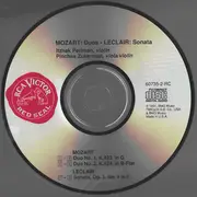 CD - Mozart / Leclair - Duos For Violin & Viola / Sonata For 2 Violins