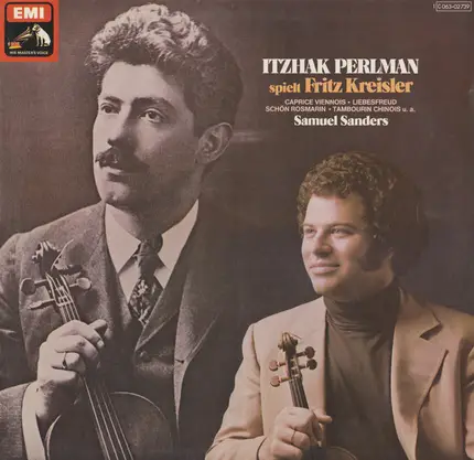 Dvorak, Kreisler a.o. - Itzhak Perlman Spielt Fritz Kreisler