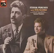 Dvorak, Kreisler a.o. - Itzhak Perlman Spielt Fritz Kreisler