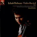 LP - Itzhak Perlman - Violin-Recital Vol. 2