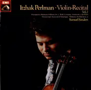 Perlman - Violin-Recital Vol. 2