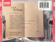 CD - Itzhak Perlman , The Abbey Road Ensemble - A La Carte
