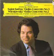 Itzhak Perlman - Violin Concerto No.3 / Violin Concerto No.2