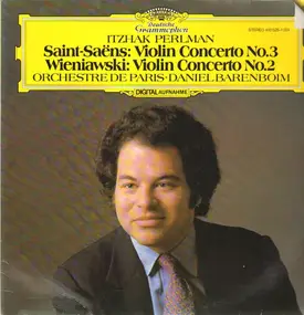 Itzhak Perlman - Violin Concerto No.3 / Violin Concerto No.2