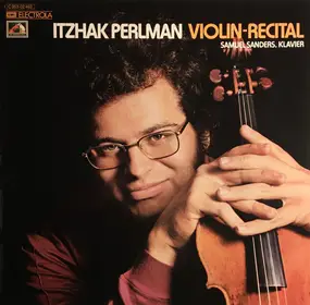 Itzhak Perlman - Violin Recital
