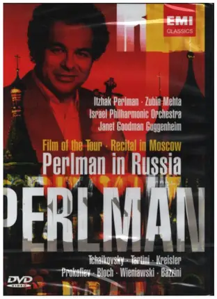 Itzhak Perlman / Zubin Mehta a.o. - Perlman In Russia