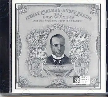 Itzhak Perlman / André Previn - Scott Joplin: The Easy Winners