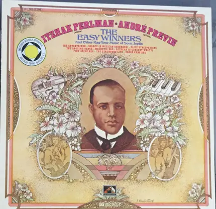 Itzhak Perlman / André Previn - The Easy Winners