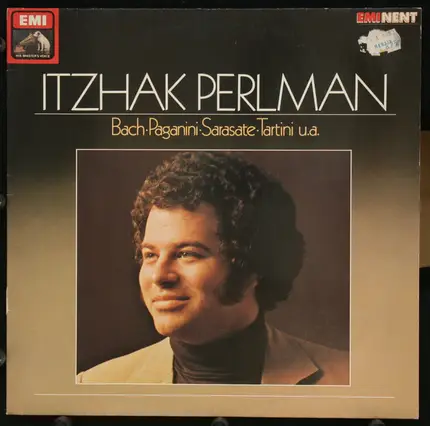 Bach / Paganini / Sarasate a.o. (Perlman) - Violinkonzert Nr. 2 / Capriccios für Violine solo / Carmen-Fantasie a.o.