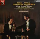LP - Itzhak Perlman & Pinchas Zukerman - Werke für zwei Violinen