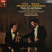 LP - Itzhak Perlman & Pinchas Zukerman - Werke für zwei Violinen