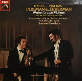 Itzhak Perlman - Werke für zwei Violinen